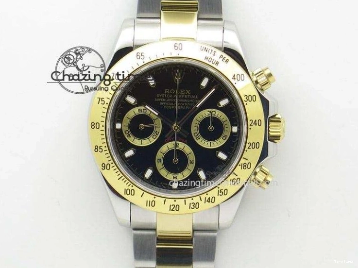 MiroTime 0509 Daytona 116508 KING 1:1 Best Edition White Dial on YG Bracelet SH Contemporary 1902